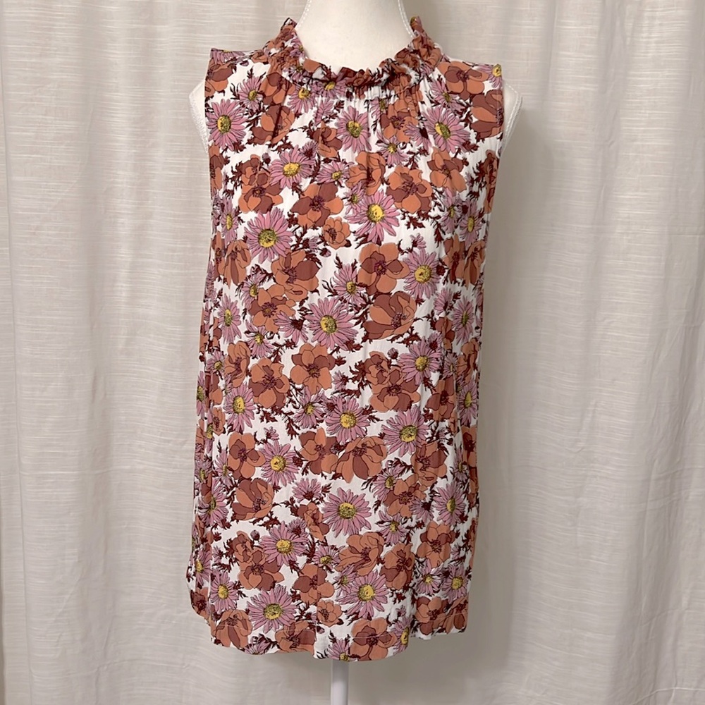GAP floral halter top